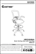 Preview for 1 page of Costway HW66172 User Manual