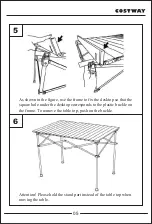 Preview for 5 page of Costway HW66259 User Manual