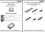 Preview for 2 page of Costway HW66305 User Manual