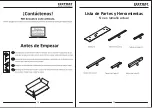 Preview for 8 page of Costway HW66305 User Manual