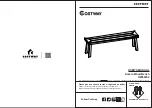 Costway HW66352 User Manual preview