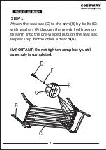 Предварительный просмотр 6 страницы Costway HW66421 User Manual