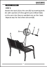 Предварительный просмотр 7 страницы Costway HW66421 User Manual