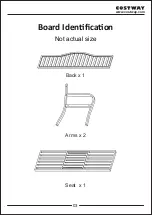 Предварительный просмотр 3 страницы Costway HW66423 User Manual