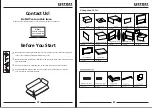 Предварительный просмотр 2 страницы Costway HW66521-12-22 User Manual