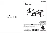 Costway HW66531 User Manual preview