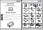 Preview for 2 page of Costway HW66531 User Manual