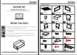 Preview for 2 page of Costway HW66532 User Manual