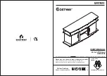 Preview for 1 page of Costway HW66558 User Manual