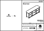 Costway HW66560 User Manual preview