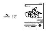 Costway HW66714 User Manual preview