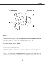 Preview for 3 page of Costway HW66722 User Manual