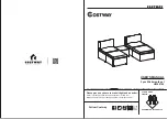 Costway HW66745 User Manual preview