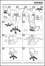 Preview for 3 page of Costway HW66853 User Manual