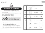 Preview for 2 page of Costway HW66874 User Manual