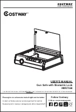 Costway HW67044 User Manual preview