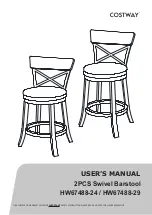 Costway HW67488-24 User Manual preview