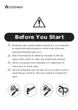 Preview for 2 page of Costway HW67488-24 User Manual