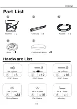 Preview for 3 page of Costway HW67488-24 User Manual