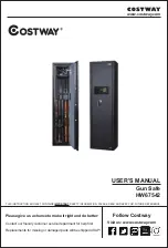 Costway HW67542 User Manual preview