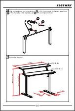 Preview for 9 page of Costway HW67549DE User Manual