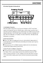 Preview for 10 page of Costway HW67549DE User Manual