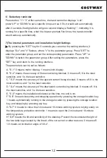 Preview for 12 page of Costway HW67549DE User Manual