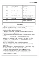 Preview for 14 page of Costway HW67549DE User Manual