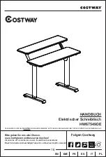 Preview for 16 page of Costway HW67549DE User Manual