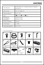 Preview for 19 page of Costway HW67549DE User Manual