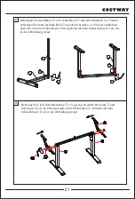 Preview for 21 page of Costway HW67549DE User Manual