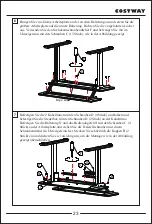 Preview for 23 page of Costway HW67549DE User Manual