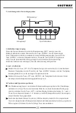 Preview for 25 page of Costway HW67549DE User Manual