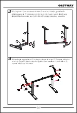 Preview for 36 page of Costway HW67549DE User Manual