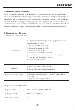 Preview for 48 page of Costway HW67549DE User Manual