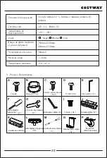 Preview for 49 page of Costway HW67549DE User Manual