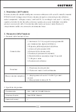 Preview for 63 page of Costway HW67549DE User Manual