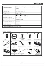 Preview for 64 page of Costway HW67549DE User Manual