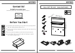 Preview for 2 page of Costway HW67596 User Manual