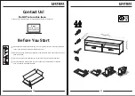 Preview for 2 page of Costway HW67599 User Manual