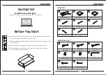 Preview for 2 page of Costway HW67601 User Manual