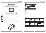 Preview for 2 page of Costway HW67602 User Manual