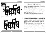 Preview for 4 page of Costway HW67675 User Manual