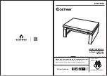 Costway HW67814 User Manual preview