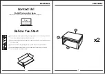 Preview for 2 page of Costway HW67814 User Manual