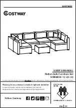 Preview for 1 page of Costway HW68058-13 User Manual