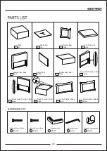 Preview for 3 page of Costway HW68058-13 User Manual