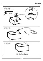 Preview for 4 page of Costway HW68058-13 User Manual