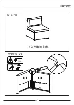 Preview for 7 page of Costway HW68058-13 User Manual