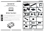 Предварительный просмотр 2 страницы Costway HW68236 -12 User Manual